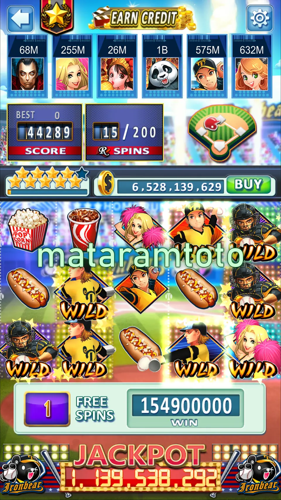 mataramtoto Tangkapan Layar - APK Resmi